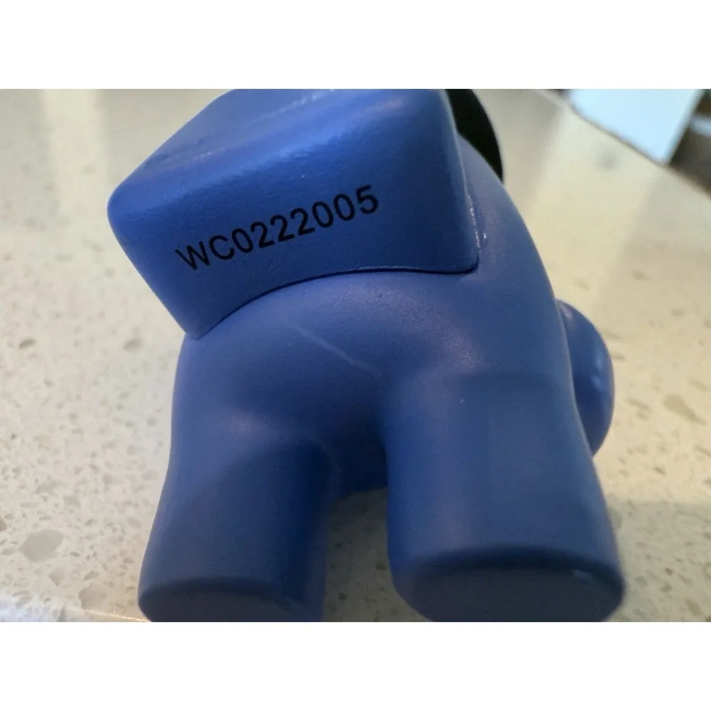 Among Us Backpack‎ Clip Hanger Keychain Blue Blind Bag Figure Innersloth